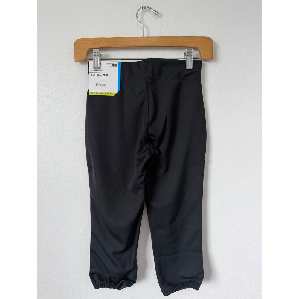 Girls Champro Softball Pants – Black – Size Medium – NWT - Picture 3 of 3